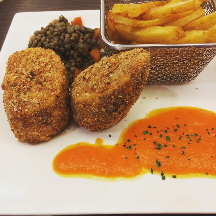 Logis Hotel Restaurant De La Paix Lodève المظهر الخارجي الصورة