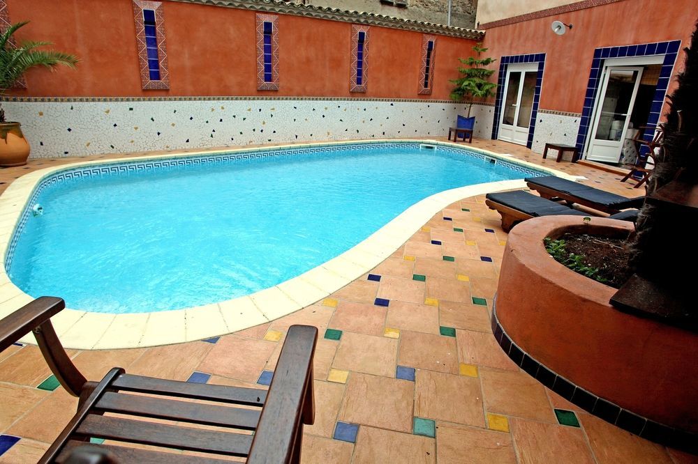 Logis Hotel Restaurant De La Paix Lodève المظهر الخارجي الصورة
