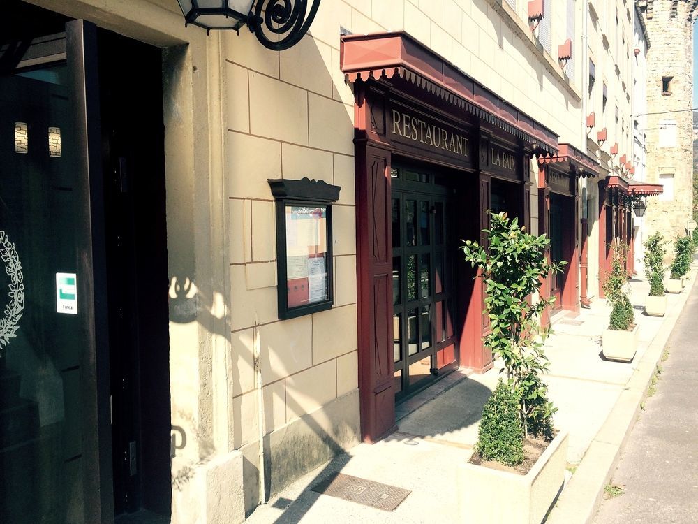 Logis Hotel Restaurant De La Paix Lodève المظهر الخارجي الصورة